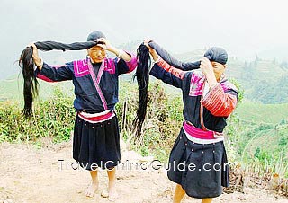 Women of Yao Ethnic Minority 